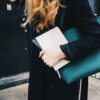woman carrying bag