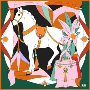 jument montregard scarf