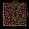 Leopardess scarf montregard paris