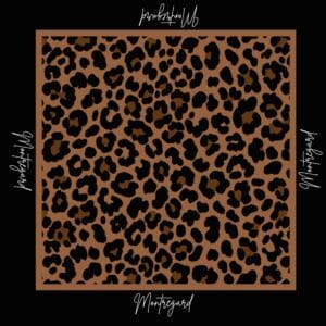 Leopardess scarf montregard paris